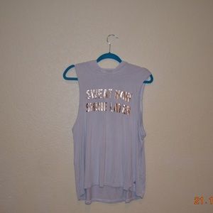 Hooded Muscle Shirt